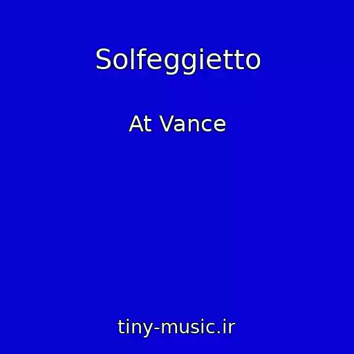 کاور آهنگ Solfeggietto از At Vance
