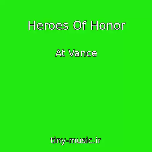 کاور آهنگ Heroes Of Honor از At Vance