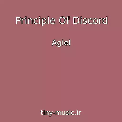 کاور آهنگ Principle Of Discord از Agiel