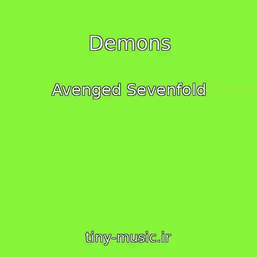 کاور آهنگ Demons از Avenged Sevenfold