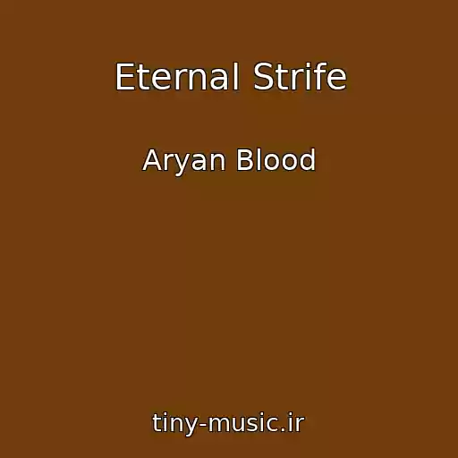 کاور آهنگ Eternal Strife از Aryan Blood