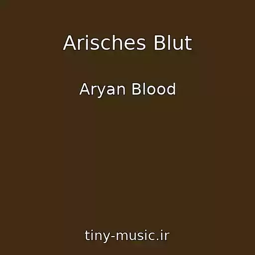 کاور آهنگ Arisches Blut از Aryan Blood
