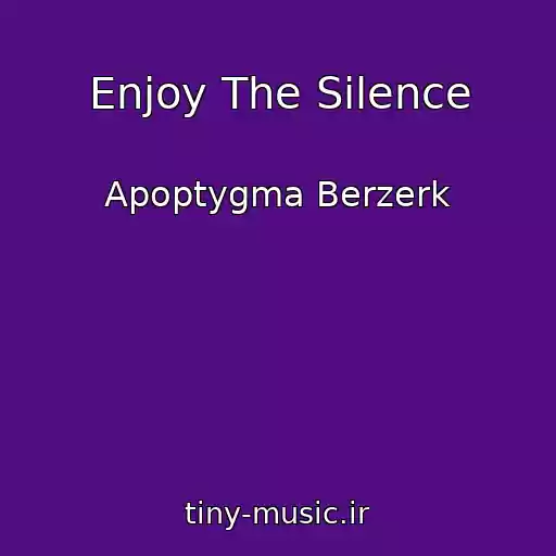 کاور آهنگ Enjoy The Silence از Apoptygma Berzerk