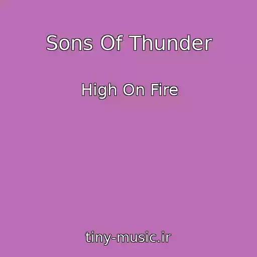 کاور آهنگ Sons Of Thunder از High On Fire