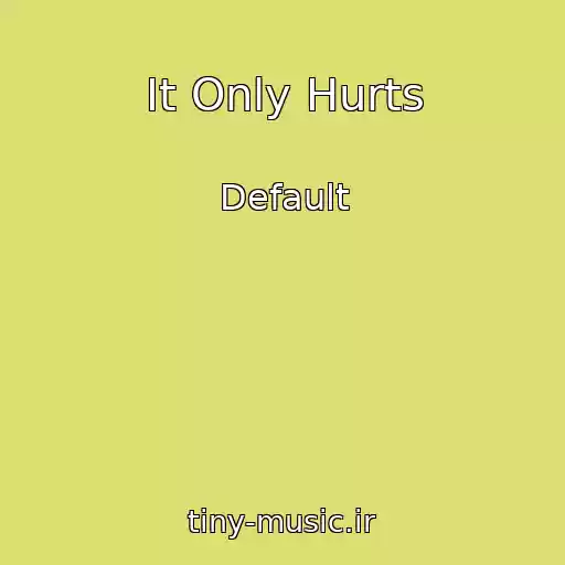 کاور آهنگ It Only Hurts از Default
