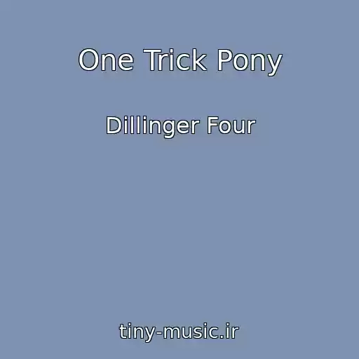 کاور آهنگ One Trick Pony از Dillinger Four