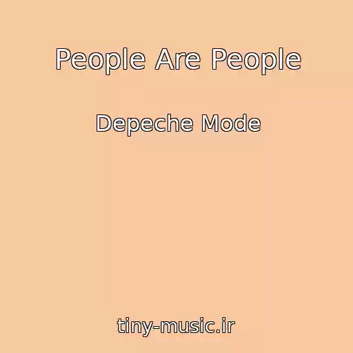 کاور آهنگ People Are People از Depeche Mode
