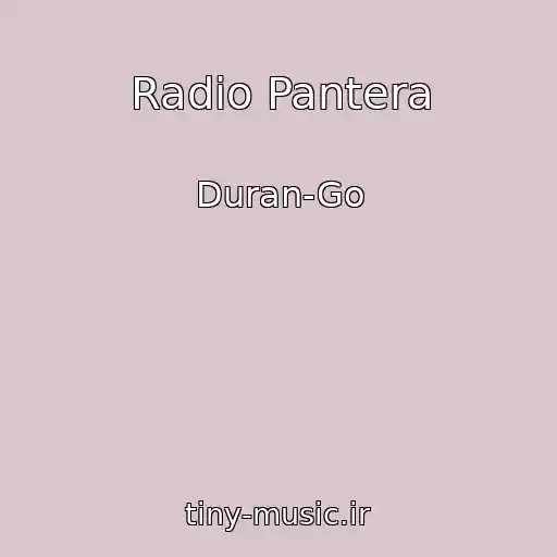 کاور آهنگ Radio Pantera از Duran-Go
