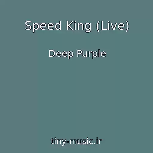 کاور آهنگ Speed King (Live) از Deep Purple