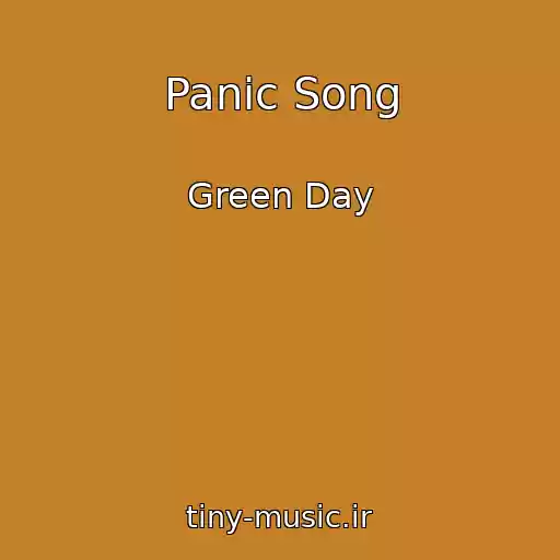 کاور آهنگ Panic Song از Green Day