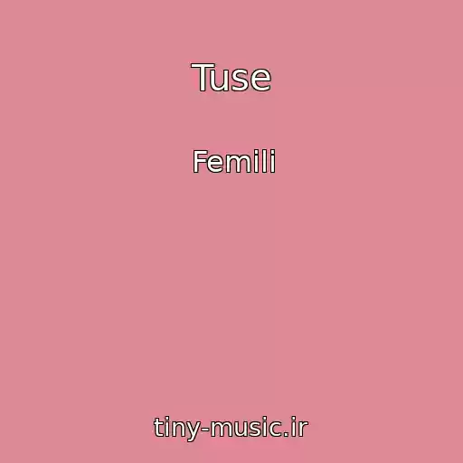 کاور آهنگ Tuse از Femili