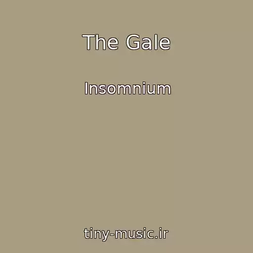 کاور آهنگ The Gale از Insomnium