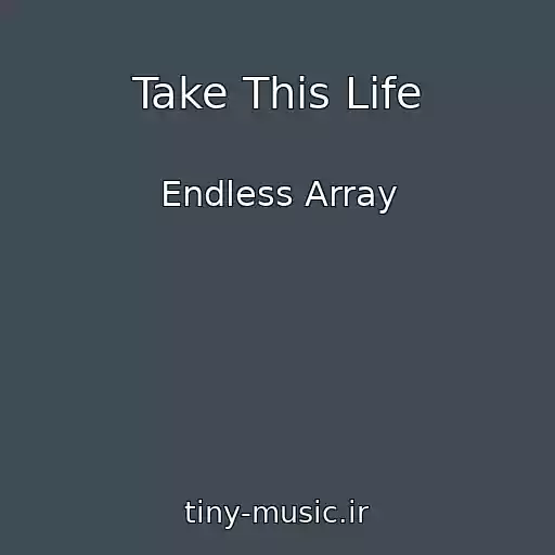 کاور آهنگ Take This Life از Endless Array