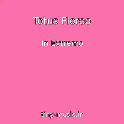 کاور آهنگ Totus Floreo از In Extremo
