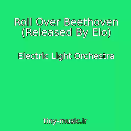 کاور آهنگ Roll Over Beethoven (Released By Elo) از Electric Light Orchestra
