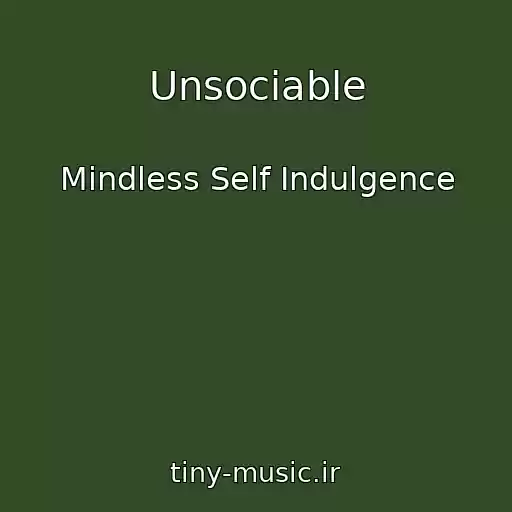 کاور آهنگ Unsociable از Mindless Self Indulgence