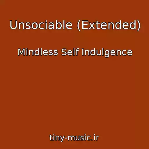 کاور آهنگ Unsociable (Extended) از Mindless Self Indulgence