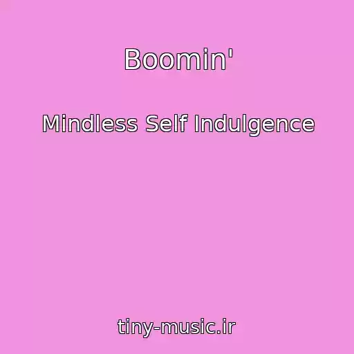 کاور آهنگ Boomin' از Mindless Self Indulgence