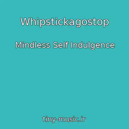 کاور آهنگ Whipstickagostop از Mindless Self Indulgence