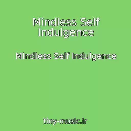 کاور آهنگ Mindless Self Indulgence از Mindless Self Indulgence