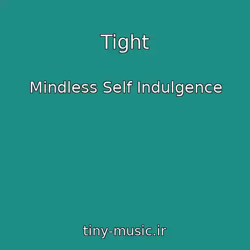 کاور آهنگ Tight از Mindless Self Indulgence