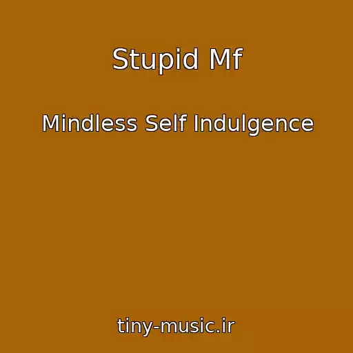 کاور آهنگ Stupid Mf از Mindless Self Indulgence
