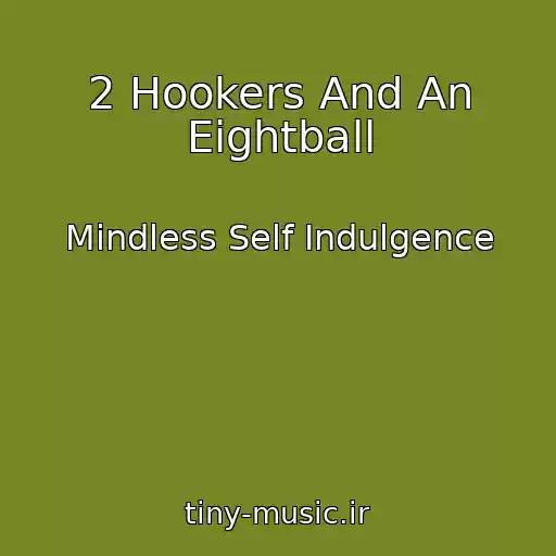 کاور آهنگ 2 Hookers And An Eightball از Mindless Self Indulgence