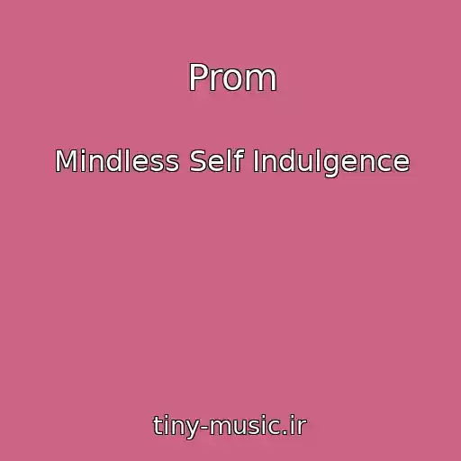 کاور آهنگ Prom از Mindless Self Indulgence