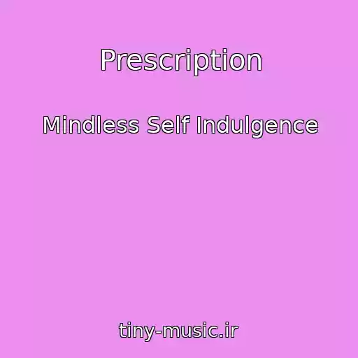 کاور آهنگ Prescription از Mindless Self Indulgence