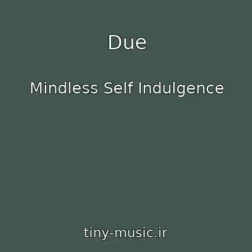 کاور آهنگ Due از Mindless Self Indulgence