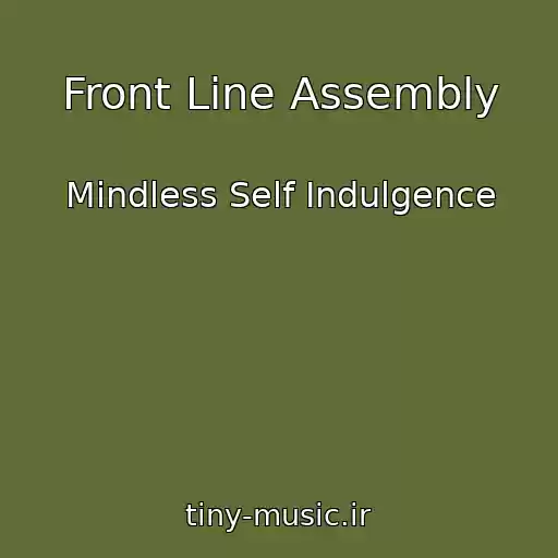 کاور آهنگ Front Line Assembly از Mindless Self Indulgence