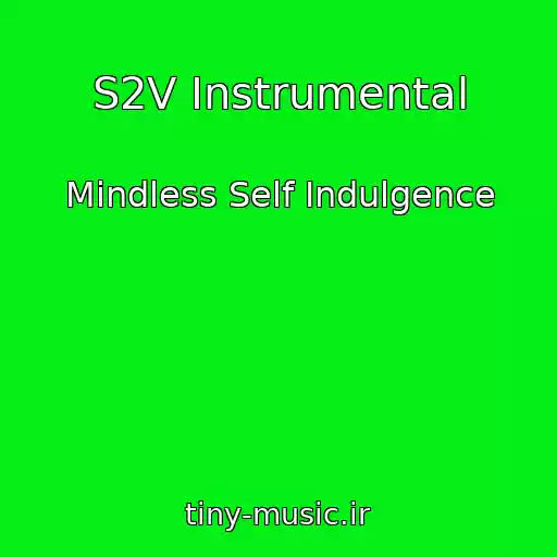 کاور آهنگ S2V Instrumental از Mindless Self Indulgence