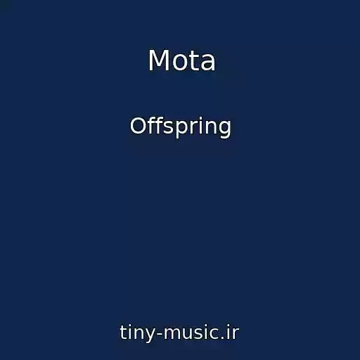 کاور آهنگ Mota از Offspring