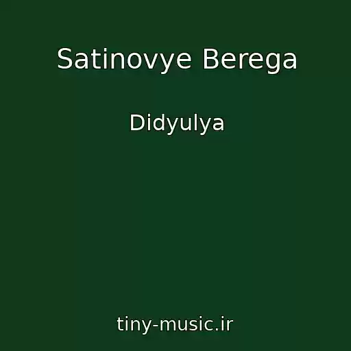 کاور آهنگ Satinovye Berega از Didyulya