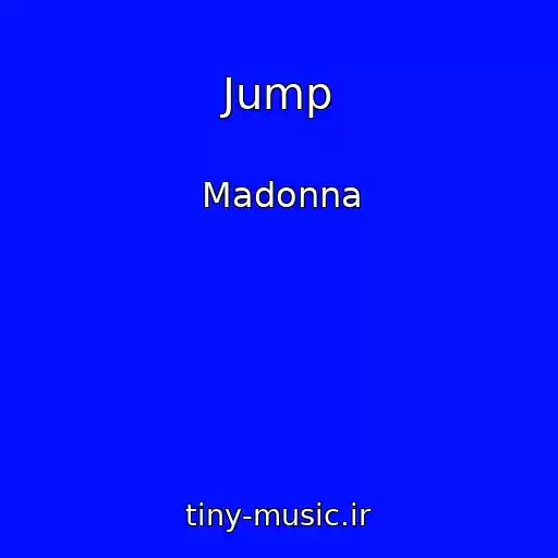 کاور آهنگ Jump از Madonna