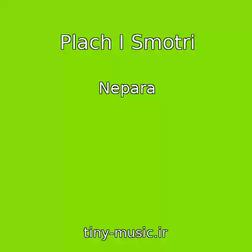 کاور آهنگ Plach I Smotri از Nepara