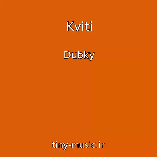 کاور آهنگ Kvіti از Dubky