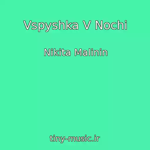 کاور آهنگ Vspyshka V Nochi از Nikita Malinin