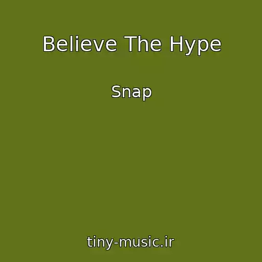 کاور آهنگ Believe The Hype از Snap