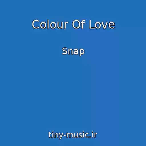 کاور آهنگ Colour Of Love از Snap