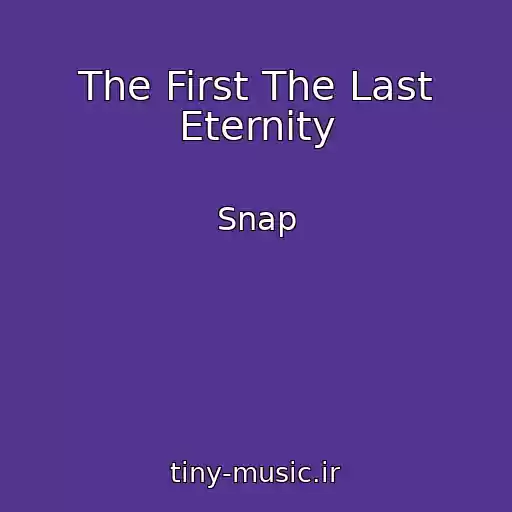 کاور آهنگ The First The Last Eternity از Snap