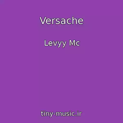 کاور آهنگ Versache از Levyy Mc