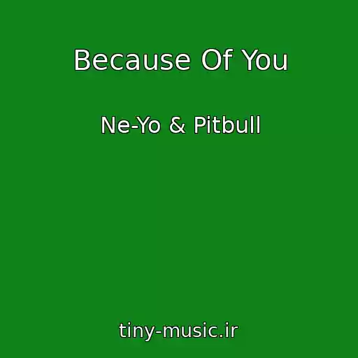 کاور آهنگ Because Of You از Ne-Yo & Pitbull