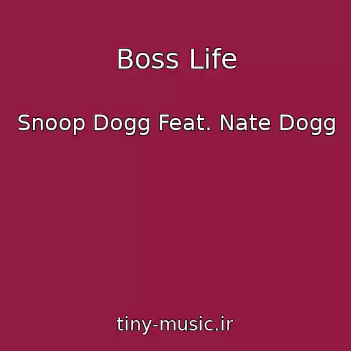 کاور آهنگ Boss Life از Snoop Dogg Feat. Nate Dogg