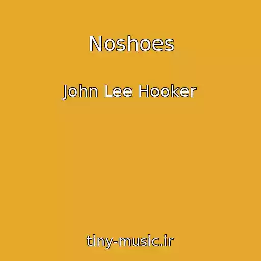 کاور آهنگ Noshoes از John Lee Hooker