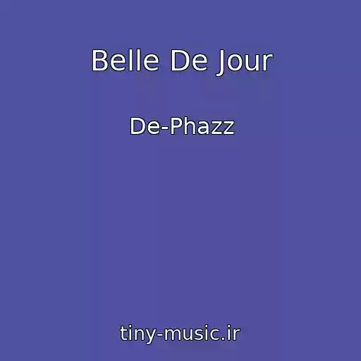 کاور آهنگ Belle De Jour از De-Phazz