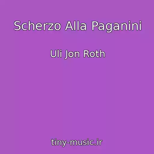 کاور آهنگ Scherzo Alla Paganini از Uli Jon Roth
