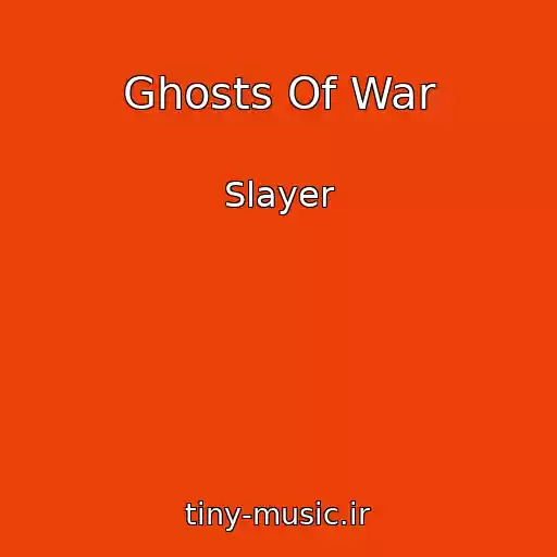 کاور آهنگ Ghosts Of War از Slayer