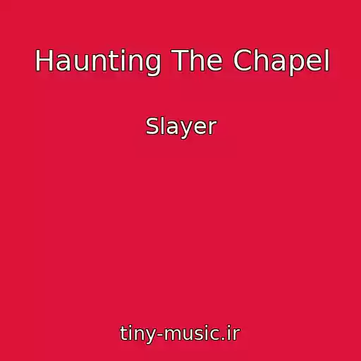 کاور آهنگ Haunting The Chapel از Slayer