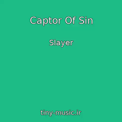 کاور آهنگ Captor Of Sin از Slayer